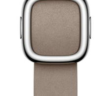 Apple Watch Modern Buckle beige S