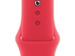 Apple Watch Sportband rot M/L