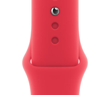 Apple Watch Sportband rot S/M