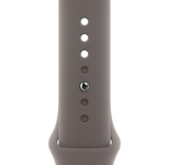Apple Watch Sportband tonbraun S/M
