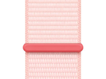 Apple Watch Sport Loop hellrosa