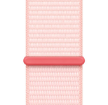 Apple Watch Sport Loop hellrosa