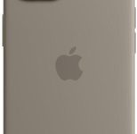 Apple Silikon Case mit MagSafe für Apple iPhone 15, tonbraun