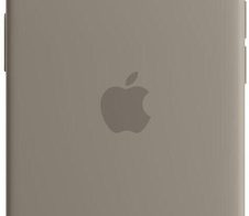 Apple Silikon Case mit MagSafe für Apple iPhone 15, tonbraun