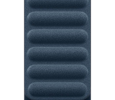 Apple Watch Magnetic Link blau M/L