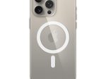Apple Clear Case mit MagSafe für iPhone 15 Pro Max, transparent