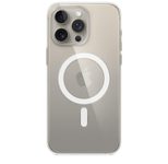 Apple Clear Case mit MagSafe für iPhone 15 Pro Max, transparent