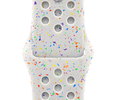 Apple Watch Nike Sportband pure platinum S/M