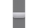 Apple Watch Milanese Loop silber