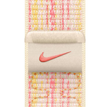 Apple Watch Nike Sport Loop polarstern/pink