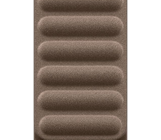 Apple Watch Magnetic Link braun M/L