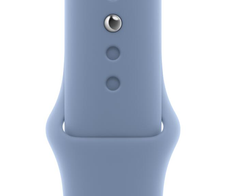 Apple Watch Sportband winterblau M/L