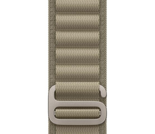 Apple Watch Alpine Loop grün M