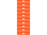 Apple Verlängerung für Ocean Armband 49mm orange