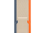 Apple Watch Trail Loop orange/beige M/L