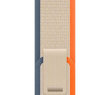 Apple Watch Trail Loop orange/beige M/L