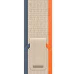 Apple Watch Trail Loop orange/beige S/M
