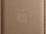 Apple Feingewebe Wallet mit MagSafe für Apple iPhone 12,13,14 und 15, tonbraun