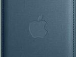 Apple Feingewebe Wallet mit MagSafe für Apple iPhone 12,13,14 und 15, pazifikblau