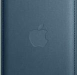 Apple Feingewebe Wallet mit MagSafe für Apple iPhone 12,13,14 und 15, pazifikblau