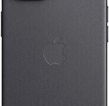 Apple Feingewebe Case mit MagSafe für Apple iPhone 15, schwarz