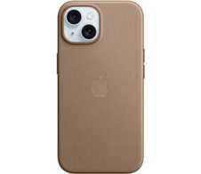 Apple Feingewebe Case mit MagSafe für Apple iPhone 15 Pro Max, tonbraun