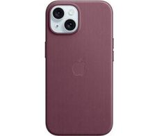 Apple Feingewebe Case mit MagSafe für Apple iPhone 15 Pro Max, mulberry