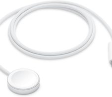 Apple Watch USB-C Kabel weiß 1m
