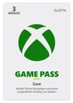 Microsoft Xbox Game Pass Core 3 Monate ESD Download