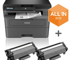 Brother DCP-L2627DWXL Laser-Multifunktionsgerät s/w