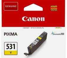 Canon Original CLI-531Y Druckerpatrone - gelb (6121C001)