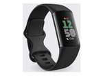 Fitbit Charge 6 Fitness Tracker, Obsidian/Schwarz