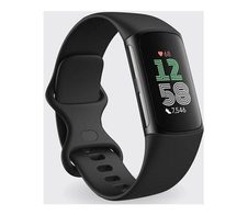 Fitbit Charge 6 Fitness Tracker, Obsidian/Schwarz