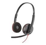 Poly Blackwire 3220 - 3200 Series - Headset - On-Ear - kabel