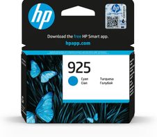 HP Original 925 Druckerpatrone - cyan (4K0V6PE)