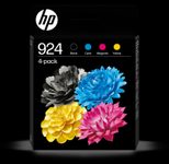 HP Original 924 Druckerpatronen - 4er Multipack (6C3Z1NE)