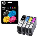 HP Original 924 Druckerpatronen - 4er Multipack (6C3Z1NE)
