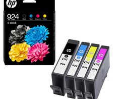 HP Original 924 Druckerpatronen - 4er Multipack (6C3Z1NE)