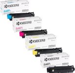 Kyocera Original TK-5390 Toner - 4er Multipack cyan, magenta, gelb, schwarz