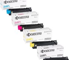 Kyocera Original TK-5390 Toner - 4er Multipack cyan, magenta, gelb, schwarz