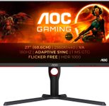 AOC Q27G3XMN/BK Gaming Monitor 68,58cm (27 Zoll)