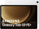 Samsung Galaxy Tab S9 FE+ (12,4") Wi-Fi 128GB Silber