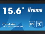 iiyama ProLite TF1633MSC-B1 Touch-Monitor 39.5cm (15.6")