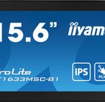 iiyama ProLite TF1633MSC-B1 Touch-Monitor 39.5cm (15.6")