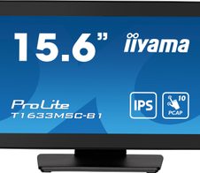 iiyama ProLite T1633MSC-B1 Touch-Monitor 39.5 cm (15.6") schwarz