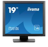 iiyama ProLite T1931SR-B1S Touch-Monitor 48cm (19") schwarz