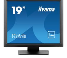 iiyama ProLite T1931SR-B1S Touch-Monitor 48cm (19") schwarz
