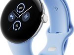 Google Pixel Watch 2 (WiFi) Sportarmband 41mm, silber/bay