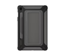 Samsung Outdoor Cover Titan für das Galaxy Tab S9 FE (Schwarz)