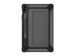 Samsung Outdoor Cover Titan für das Galaxy Tab S9 FE+ (Schwarz)